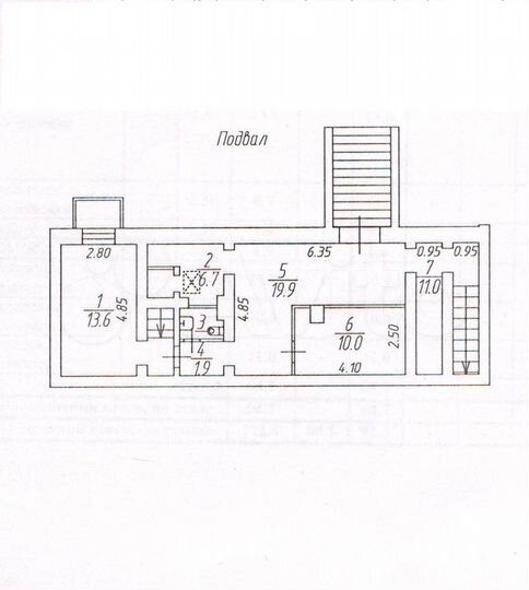 Помещение свободного назначения, 12 м²