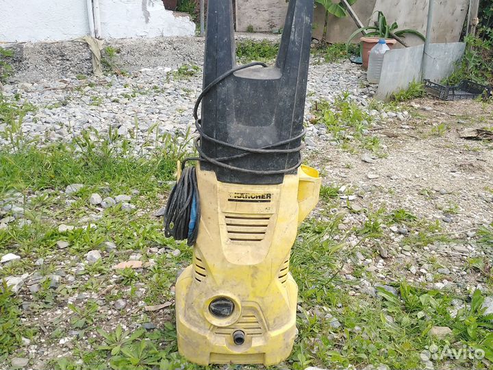 Мойка высокого давления karcher k2