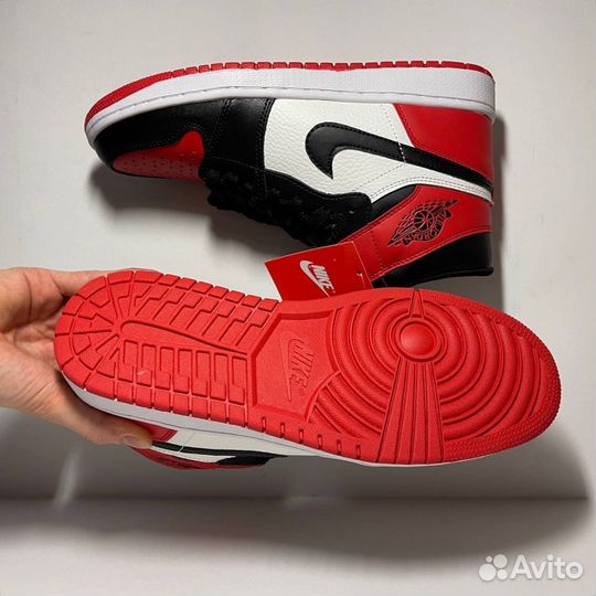 Кроссовки Nike Air Jordan 1 LUX кожа новые