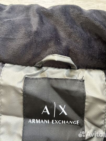 Куртка мужская armani