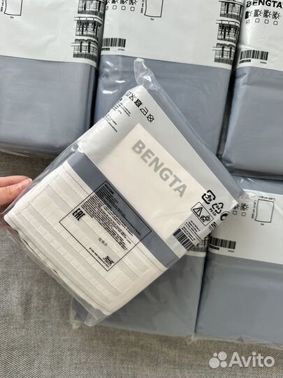 Штора блэкаут IKEA bengta 210x300 новые