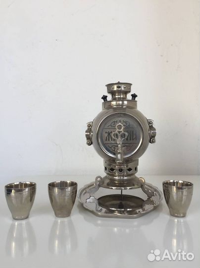 Самовар сувенирный Жигули