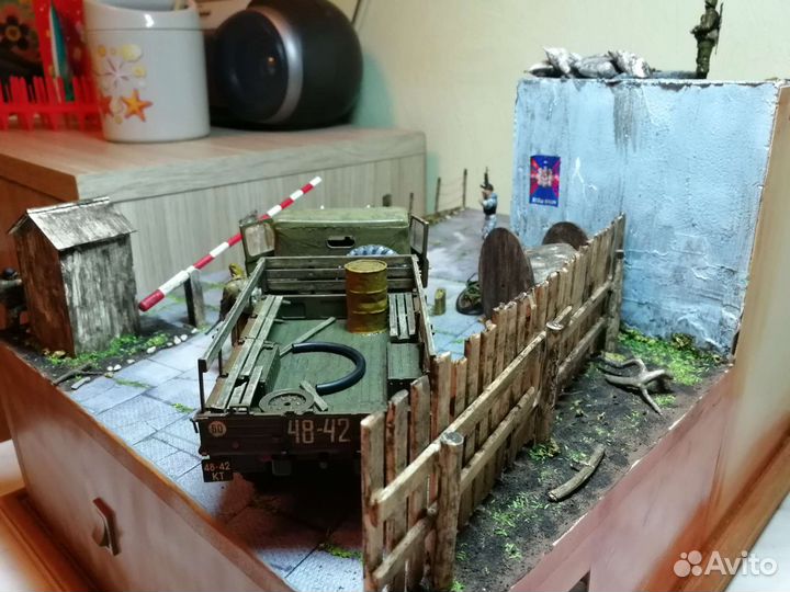 Диорама 1/35 