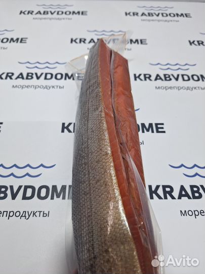 Нерка холодного копчения, нерка балык