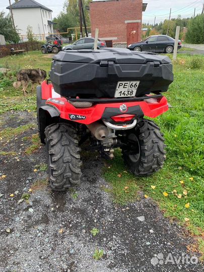 Продам квадроцикл BRP 400