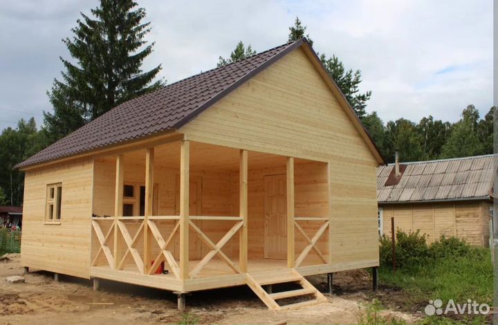 Строительство домов под ключ