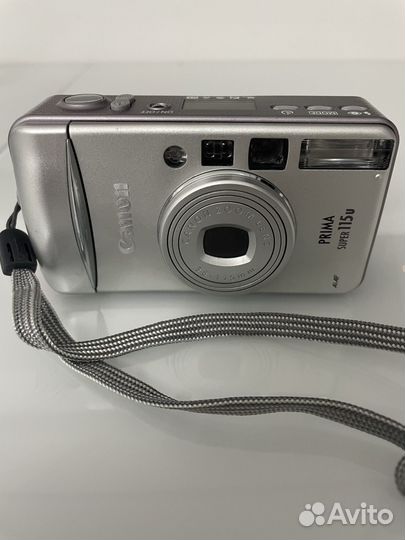 Фотоаппарат canon prima super 115u