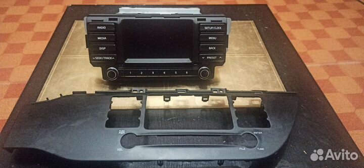 Магнитола ACB00hore