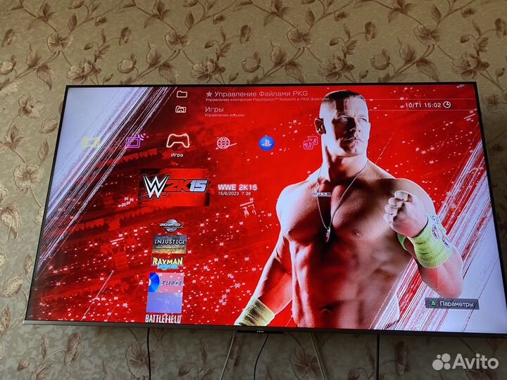 Ps3 500GB прошит