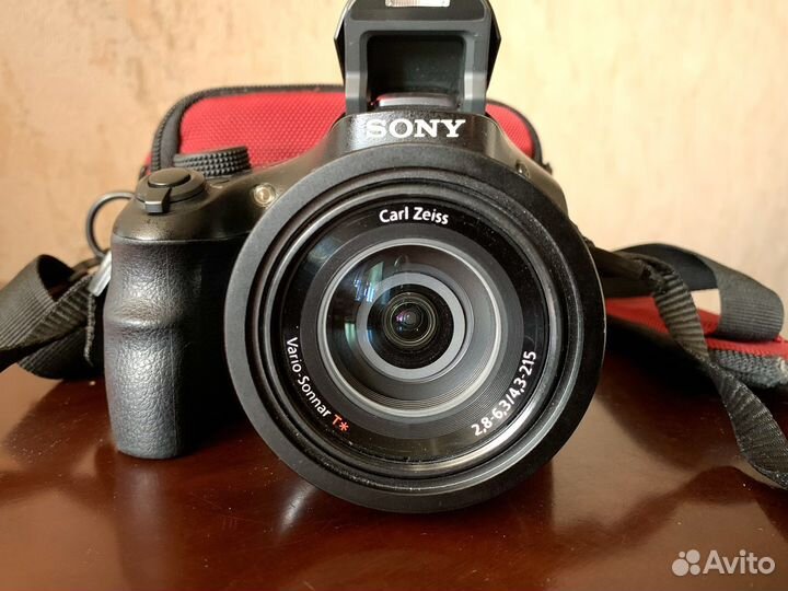 Фотоаппарат Sony cyber shot DSC-HX400