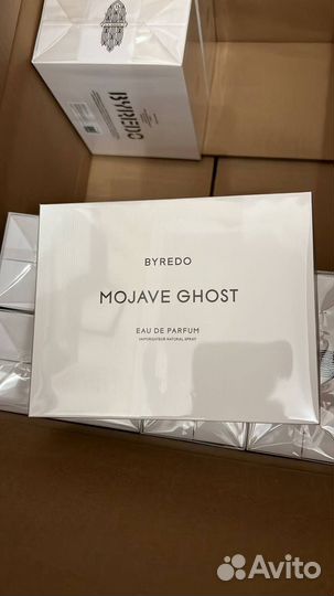 Byredo mojave ghost и др
