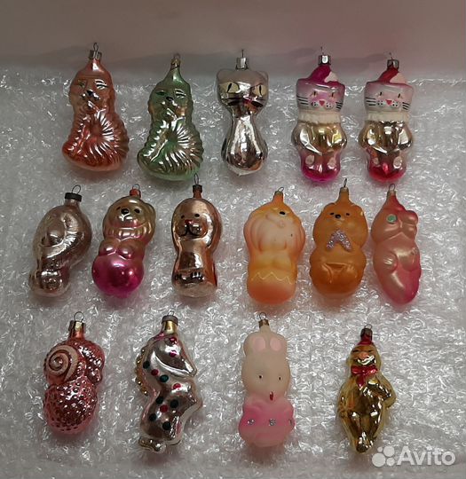 Елочные игрушки