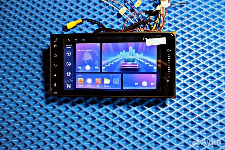 Магнитола toyota универсальная