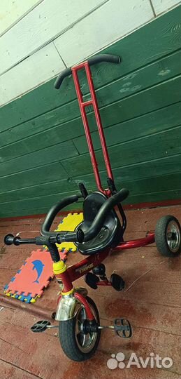 Трехколесный велосипед детский
