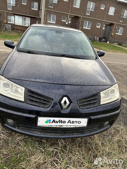 Renault Megane 1.6 AT, 2008, 79 000 км