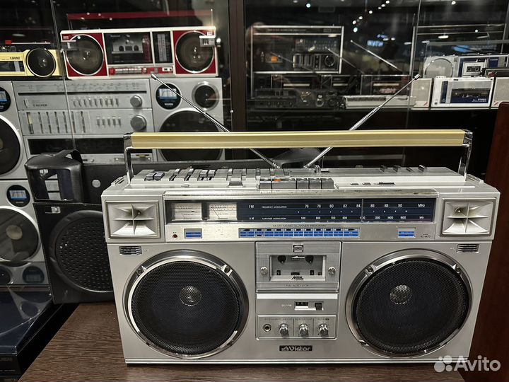 Магнитола victor (jvc) m70 + чехол