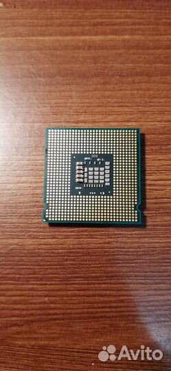 Процессор intel core E8400