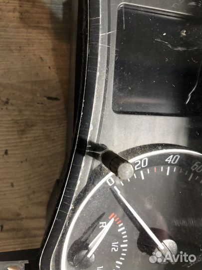 Щиток приборов skoda octavia a5