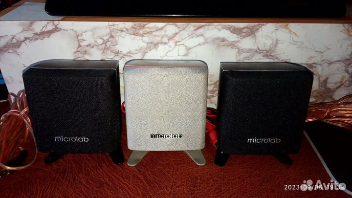 Колонки Microlab