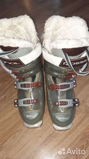 Горнолыжные ботинки женские