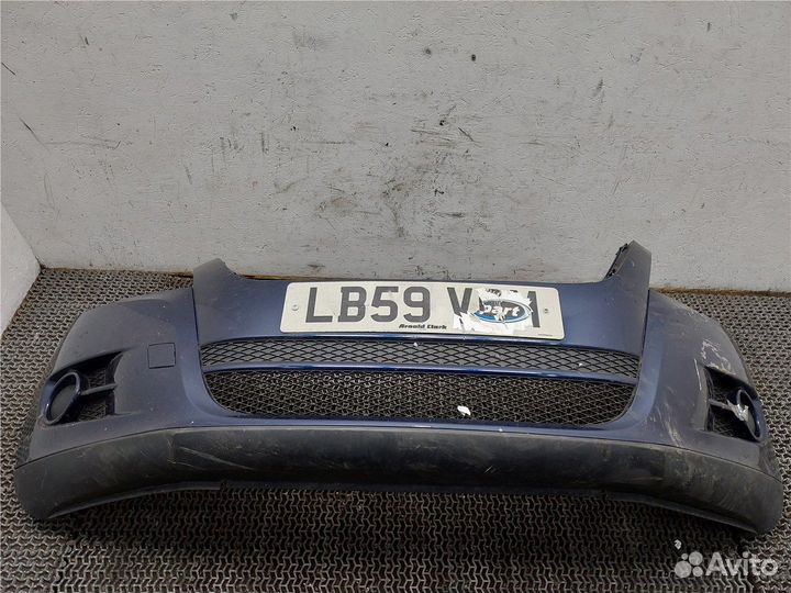 Юбка бампера нижняя Volkswagen Tiguan, 2010