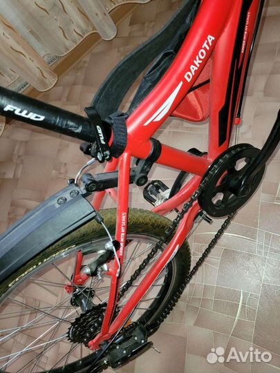 Велосипед Forward junior mtb HT seriesподростковый