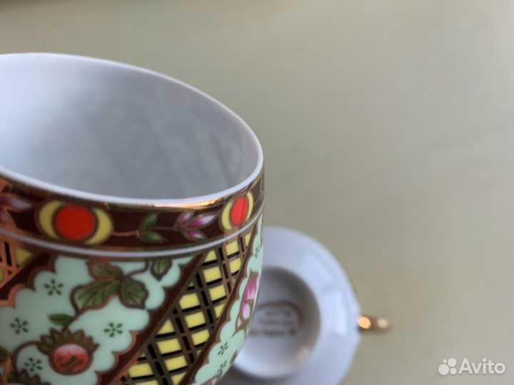 Кофейная пара костяной фарфор Arti-M Collection