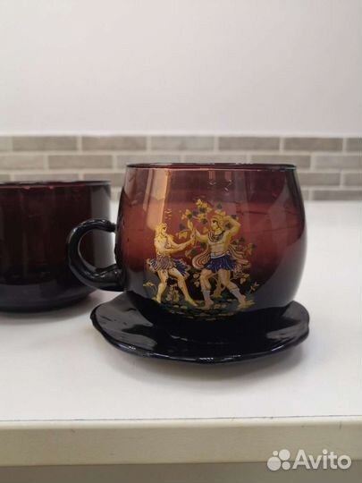 Мадонна чайный сервиз 12 предметов