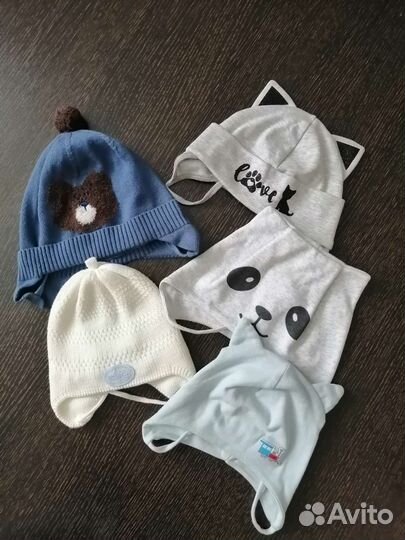 Шапки детские