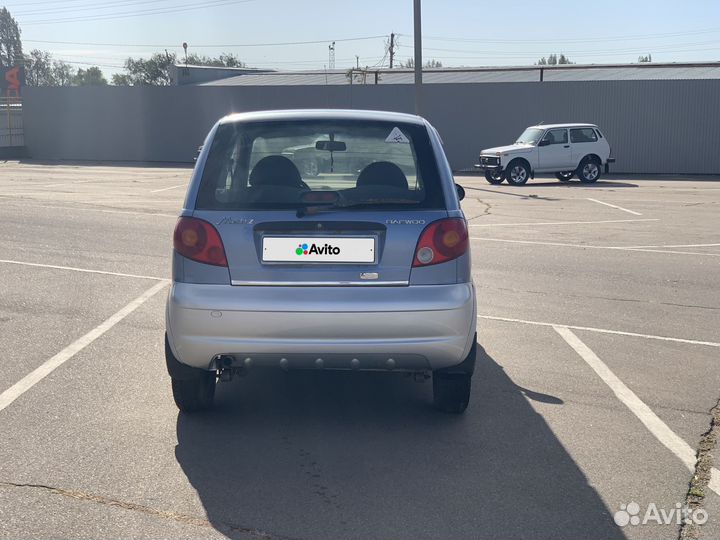 Daewoo Matiz 0.8 МТ, 2008, 160 400 км