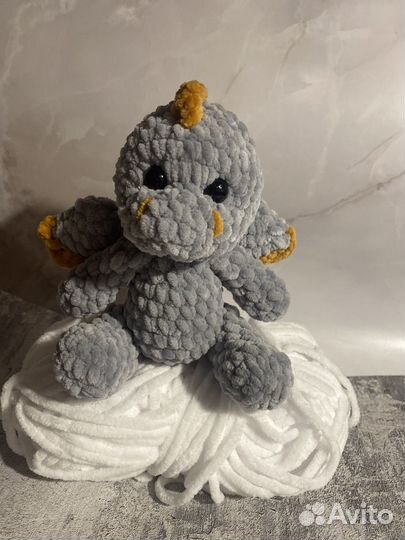 Вязаные игрушки ручной работы