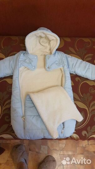 Конверт в коляску демисезонный