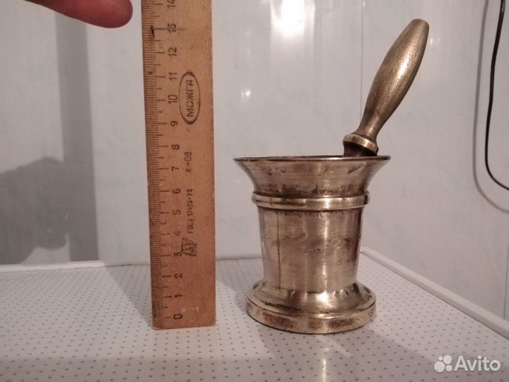 Ступка бронза с пестиком СССР