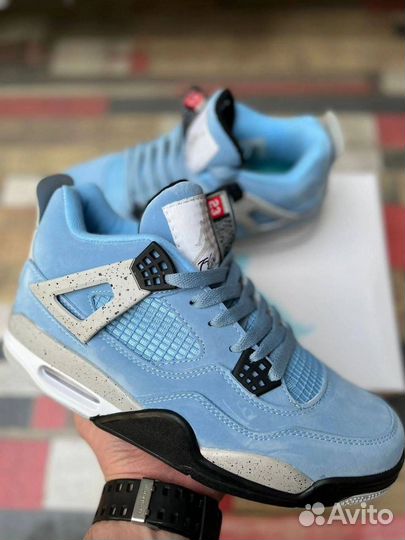 Кроссовки Nike Air Jordan 4 Retro University Blue