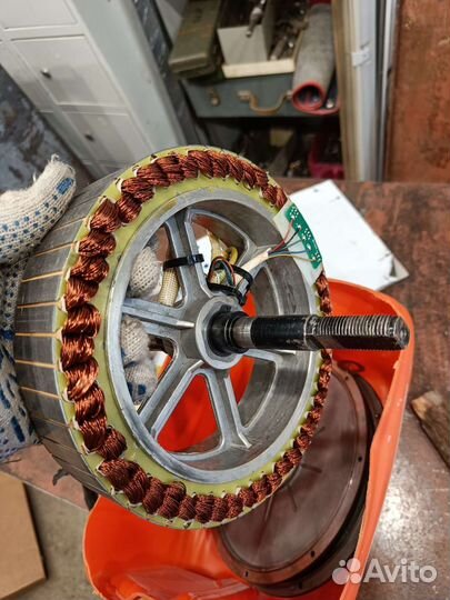 Комплект деталей для постройки электровелосипеда