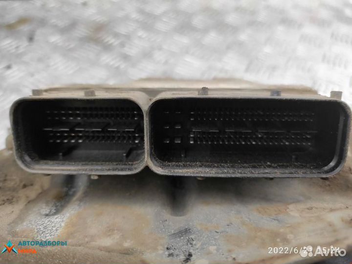 Блок управления двигателем Opel Zafira 2 (B) 2008