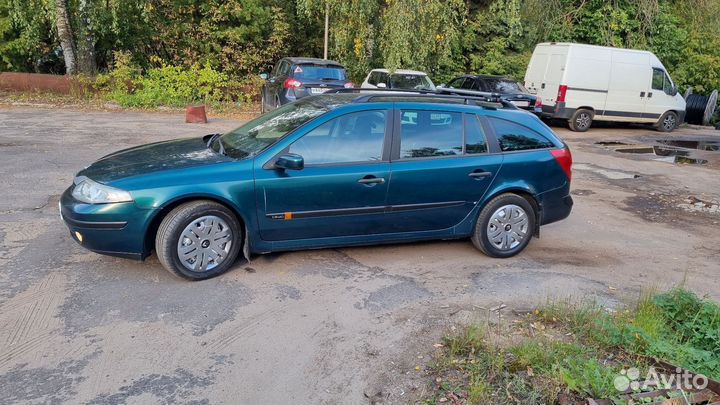 Renault Laguna 1.9 МТ, 2004, 182 758 км