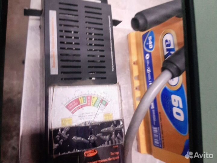 Аккумулятор автомобильный 60 ач бу