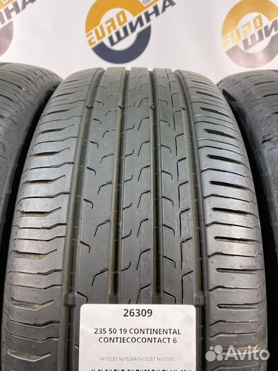 Continental ContiEcoContact 6 235/50 R19 101Y