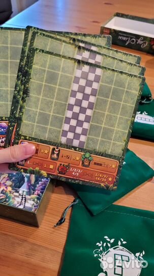 Сад Алисы настольная игра