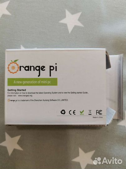 Orange Pi Zero Plus 2 H3 RAM 512MB 8GB eMMC