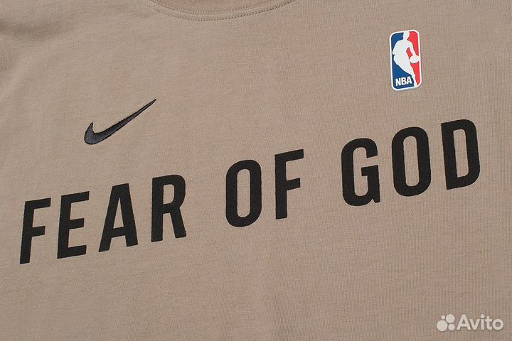 Футболка Fear of God X Nike