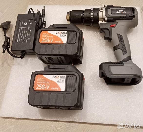 Ледобур Nanwei 6 Аh+шнек Helios 110 мм