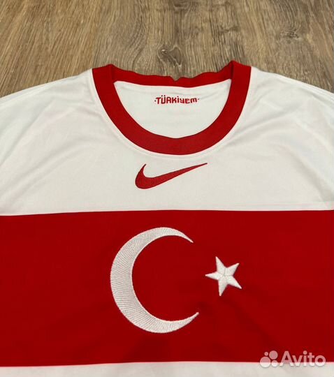 Футбольная футболка Nike Turkey L