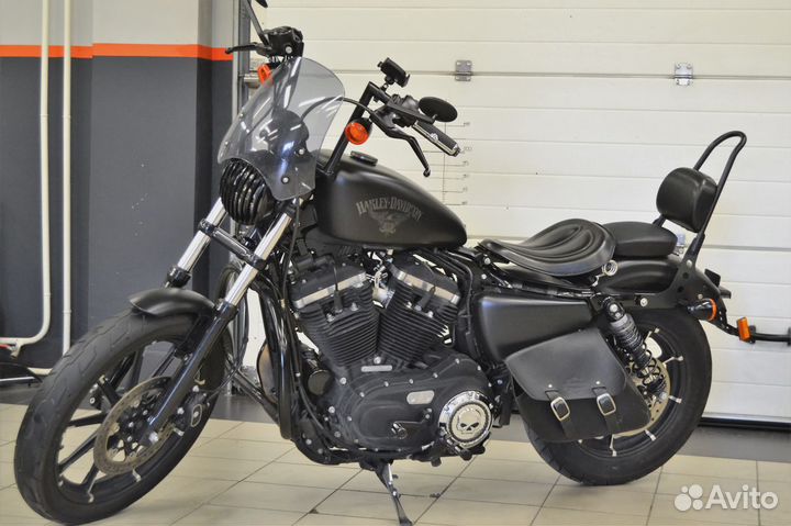 Harley-Davidson Sportster 883, 2015