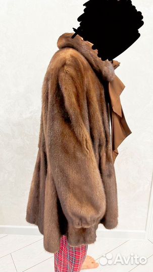 Шуба норковая