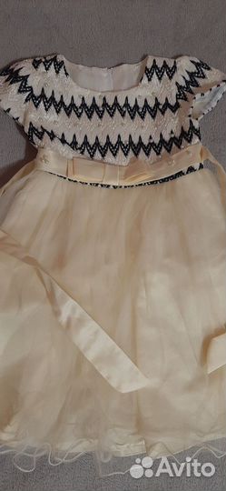 Платье для девочки 110
