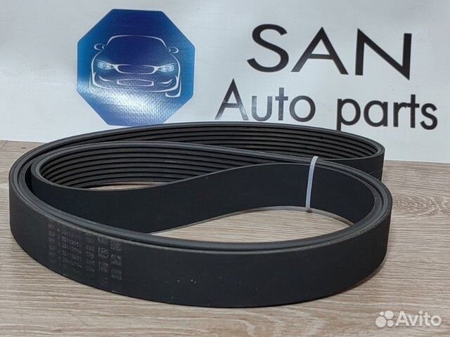 Ремень генератора Bmw 5 F10 N52B25 2011