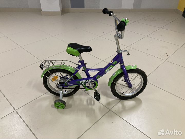 Детский велосипед novatrack urban 14