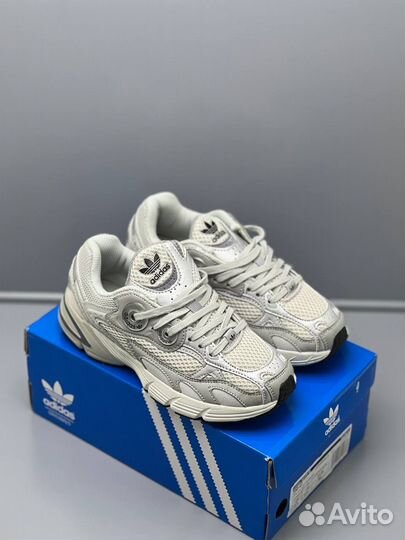 Кроссовки adidas astir серые